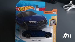 Hot Wheels Unboxing #11  -  Audi RS 5 Coupe (HW Turbo - 2/5)