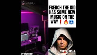 French The Kid Previews New Music❗🥶🔥