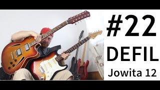 GITA TV #22 Defil Jowita 12 elektryczna gitara dwunastostrunowa z PRL