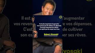 Écoutez ce conseil sage de Robert Kiyosaki pour ne pas le regretter plus tard #shorts #citations