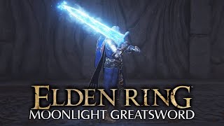 Darkmoon Greatsword is now my favorite greatsword in Elden Ring