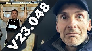 VLOG 23.048 - First Ski of Season - Weighted Pull-Ups - Free Agents - Forever Strong