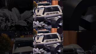 Lexus GX 550 off-road SUV prototype • New York Auto Show 2024 @lexus #Lexus #cars #trucks