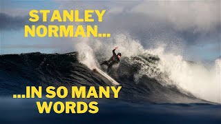 Stanley Norman In So Many Words