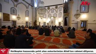 Tosya Meraşi Abdurrahman Pasa Cami'inde Gerçekleşen Tesbihat Programı | 03.03.2021