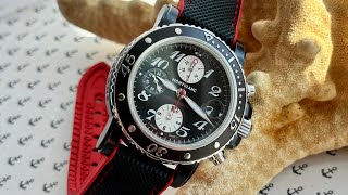 Обзор часов Montblanc Sport Meisterstuck Chronograph