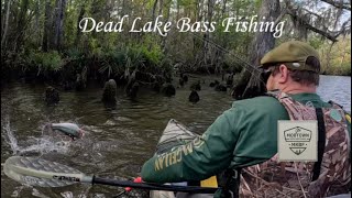 Dead Lake Bass Fishing Creola, AL. Mobtown Kayak Bass Fishing March Tournament