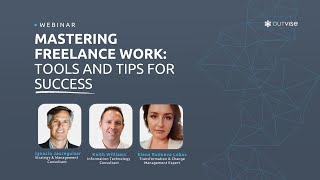 Outvise Webinar - Mastering Freelance Work: Tools and Tips for Success