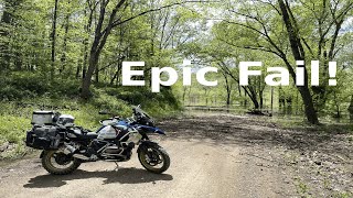 Dirt Roads of Ohio:  Glenmont Loop or so I thought!  (Epic Fail!)