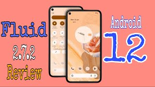 Fluid 2.7.2 Android 12 Custom ROM For Redmi Note 10 (Sunny/Majito)