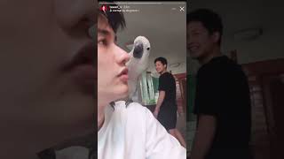 Tay, can you introduce Sasin to us? #tawan_v #taytawan #newvideo