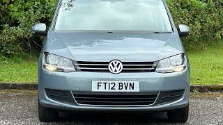 THATCHERS FT12BVN - VW Sharan 2.0 TDI BlueMotion Tech SE (s/s) 5dr- FSH LOW MILES 2 OWNERS 7 SEATS