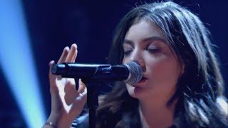 Lorde – Green Light Live On Jools Holland