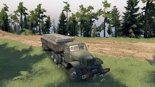 SpinTires Zil 157