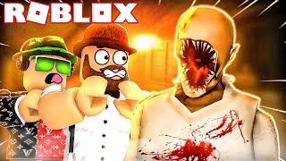 СТРАШНО И НЕПОНЯТНО BLAIR ROBLOX #1