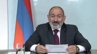 Նիկոլ Փաշինյանն ուղերձով դիմում է ժողովրդին