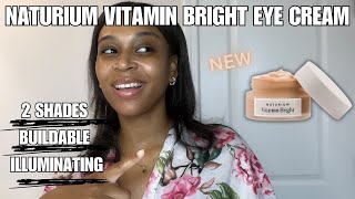 Naturium Vitamin Bright Eye Cream | Review + Demo