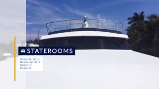 Yacht Video Review: 105 Broward 1990