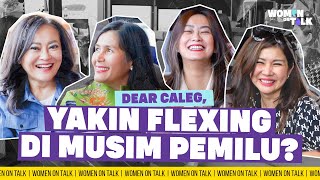 BEDA PILIHAN PEMILU DALAM KELUARGA, HATI-HATI SAMA YANG SUKA FLEXING | WOMEN ON TALK