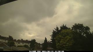 Day timelapse 19th June 2021, Overcast, London