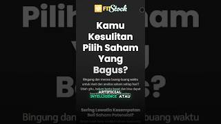 Bingung cari saham dari 900+ emiten di Bursa? Pakai AI aja! 👌 #fitpost #artificialintelligence