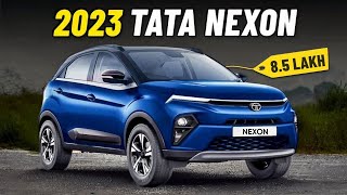 Tata Nexon Facelift Design Fully Leak