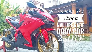 New Vixion modif CBR 250 Totalitas