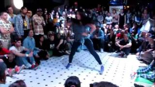 BERLIN's BEST SOLO DANCER am 17.12.2011 - Pre-Selection *Dancehall* Jouana