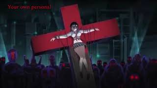 Personal Jesus by Marilyn Manson (Lyric Video)