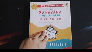 Must have kids book for home library | Ramayan & Mahabharat #unschoolkids