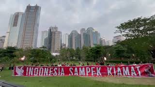 BHINIKA TUNGGAL IKA UNTUK TIMNAS INDONESIA#timnasindonesia#timnasday #pasoepati#pasoejak#kitagaruda