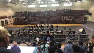 Pflugerville HS Drumline 2018 - Dripping Springs