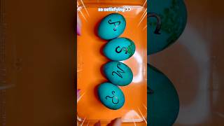 🟢 Most satisfying egg surprise ASMR 🔵 asmr #shorts #mostsatisfying #eggsurprise #viralshort