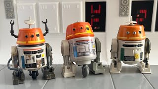 STAR WARS Retro Collection Chopper (C1-10P) From The Ahsoka Series | STAR WARS NOSTALGIA OVERLOAD!