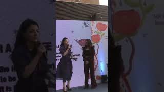 Soha Ali Khan At The Book Launch of "THE MAGIC IN YOU" (Part - 1)