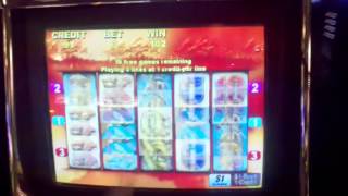 Ghengis Khan video slot bonus~ Aristocrat