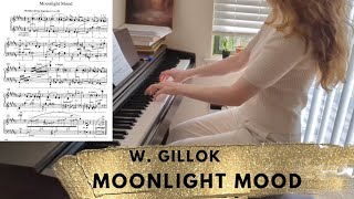 Разбор У Гиллок  "Настроение лунного света" || Tutorial W.Gillok "Moonlight Mood"