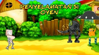 Closet Adventure | Penyelamatan si Oyen