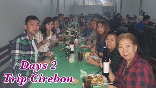 Days 2 Trip Cirebon : Gedung Perlindungan Lingkarjati,Laksana,Sangkanurip Alami,Nasi Lengko H.Barno