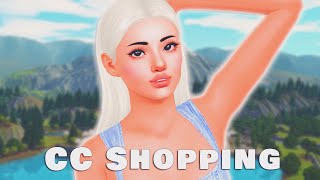 CC SHOPPING (SO MUCH CUTE STUFF!)//THE SIMS 3