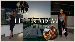 Life in Miami- renaissance concert, at home maintenace, chill morning rituals and more