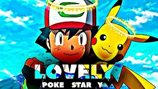 ASH-PIKACHU LEAVING ANIME || [LOVELY] || Sad Edit