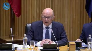 Montoro confía en recabar apoyos para aprobar los Presupuestos Generales de 2018