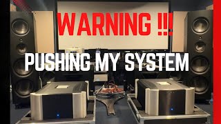 WARNING - Pushing My Sound System To Its Limits!