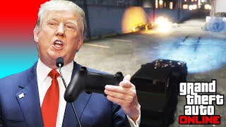 Griefing Trump Supporters On GTA Online!