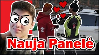 AMSIS SUSIRADO MERGINĄ 😏 | GTA RP LIETUVIŠKAI 1 DALIS