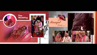 Picasso dg photo album - wedding template sample 004