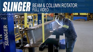 Ocean Slinger Beam & Column Rotator - Full Video