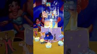 ALLADIN STORY CAKE #alladin #cake #cartooncake #jin #shorts #trending