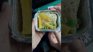 What I eat in shatabdi train........#youtube #shorts